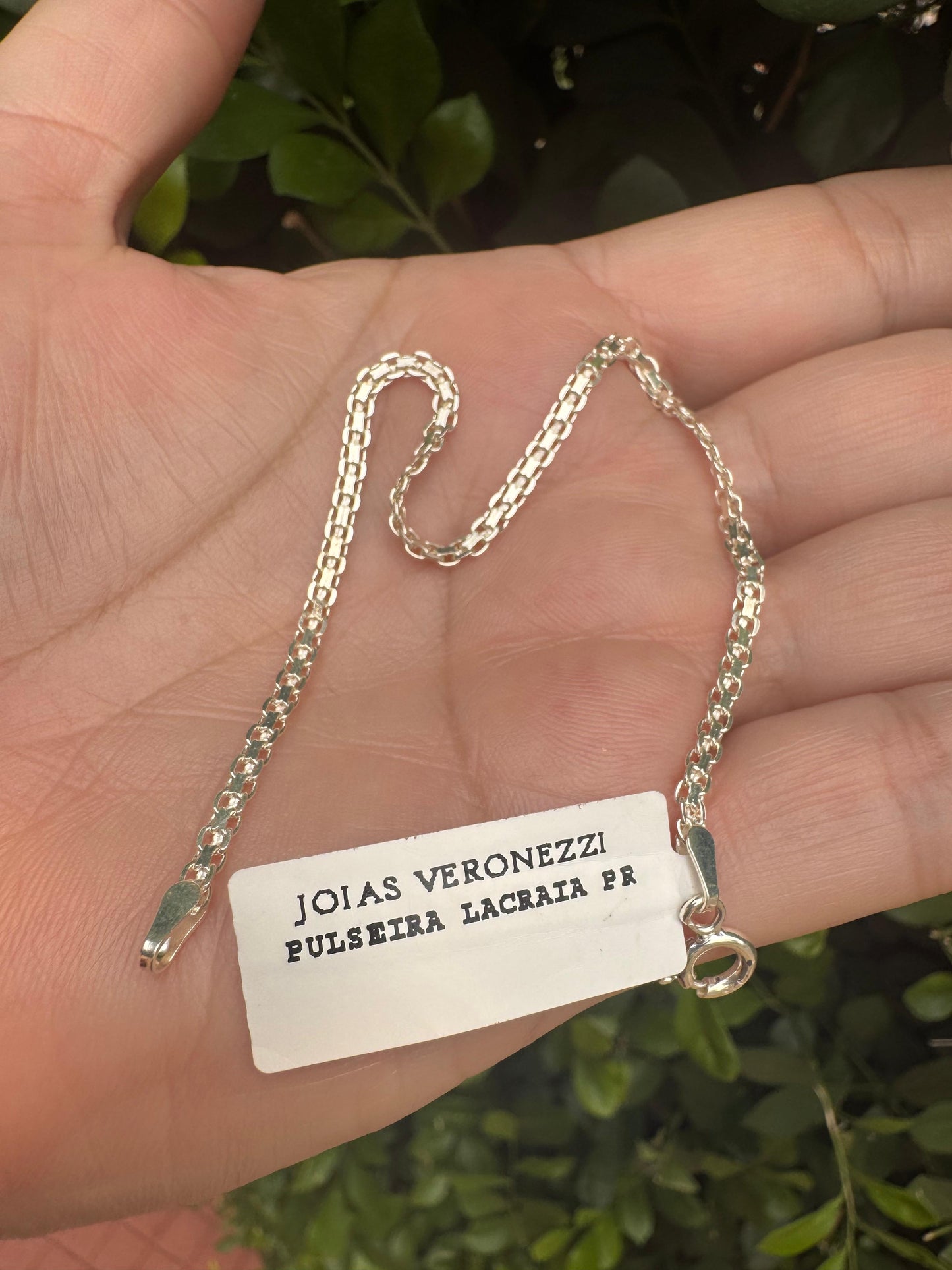 Pulseira Lacraia Prata925