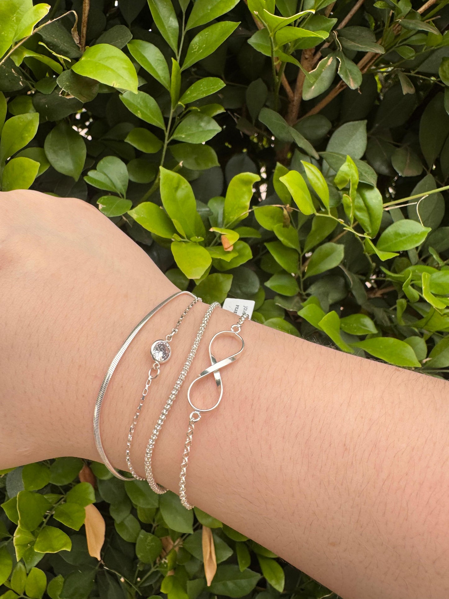 Pulseira Lacraia Fina Prata925