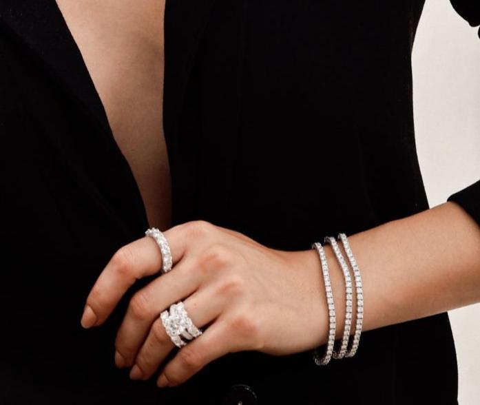 Pulseira Riviera Prata 925