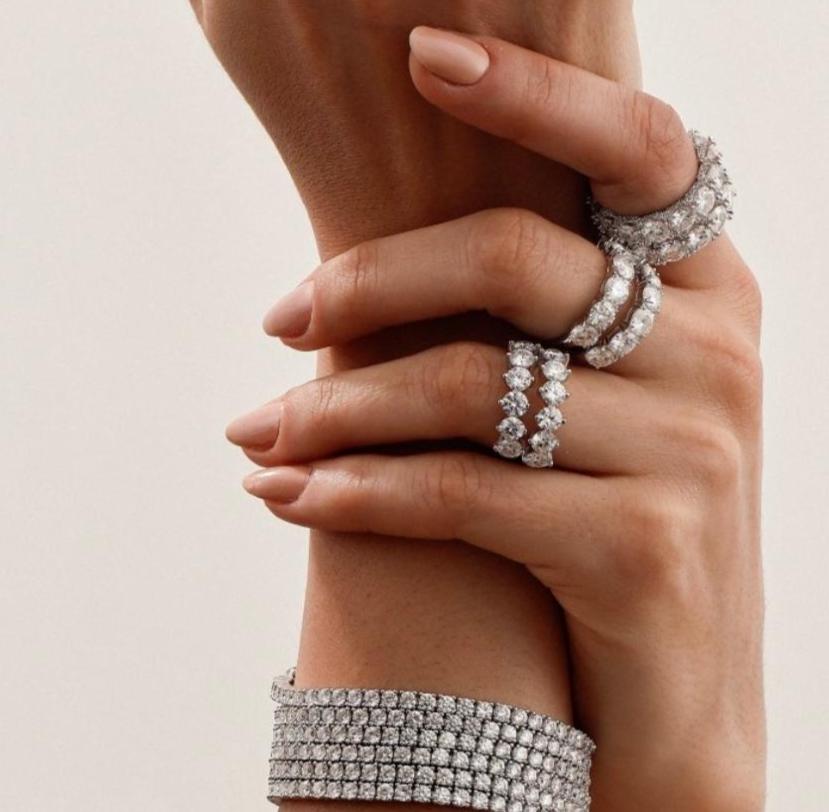 Pulseira Riviera Prata 925