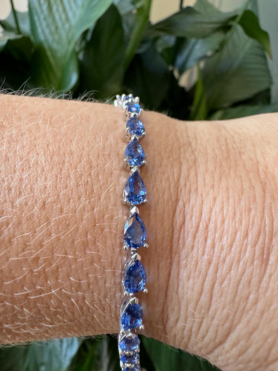 Pulseira Riviera Gota Colors Prata 925