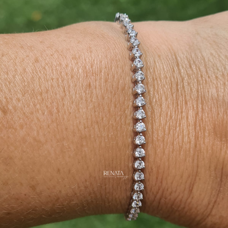 Pulseira Riviera Prata 925