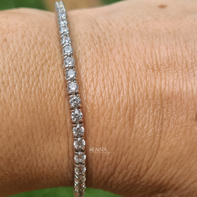 Pulseira Riviera Prata 925