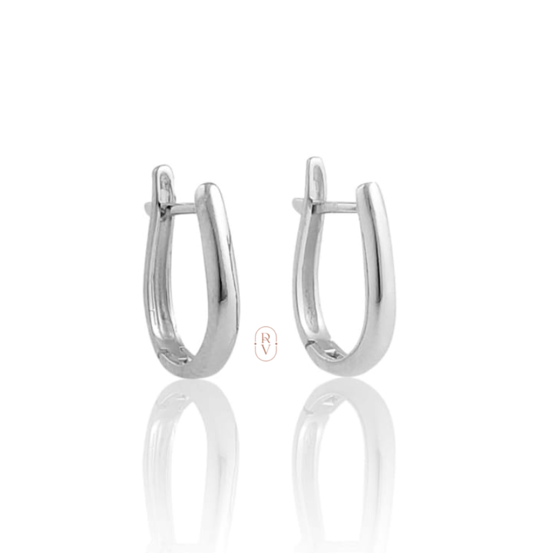 Brinco Argola Taça Ouro 18K