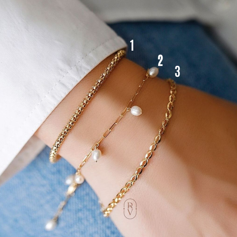 Pulseiras Variações Ouro 18K