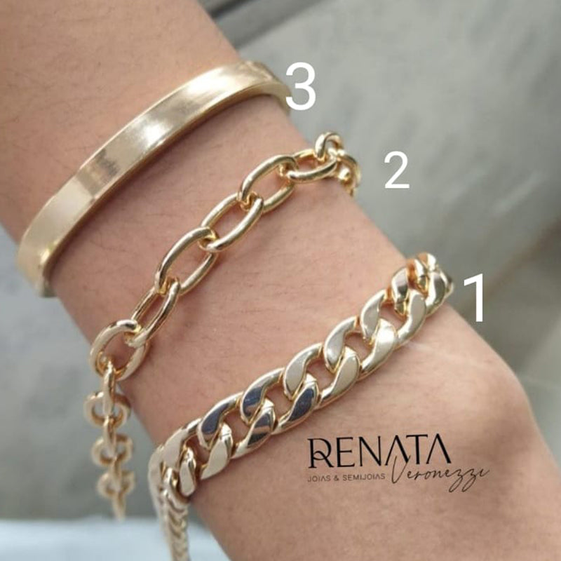 Pulseiras Semijoias