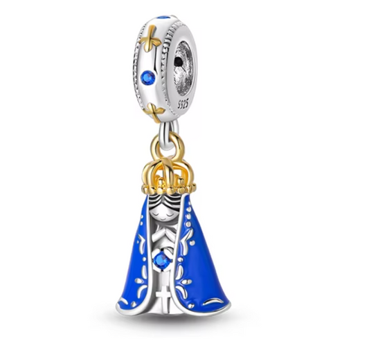 Berloque Religioso Nossa Senhora Prata 925