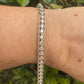 Pulseira Cobra Roliça Grossa Prata925