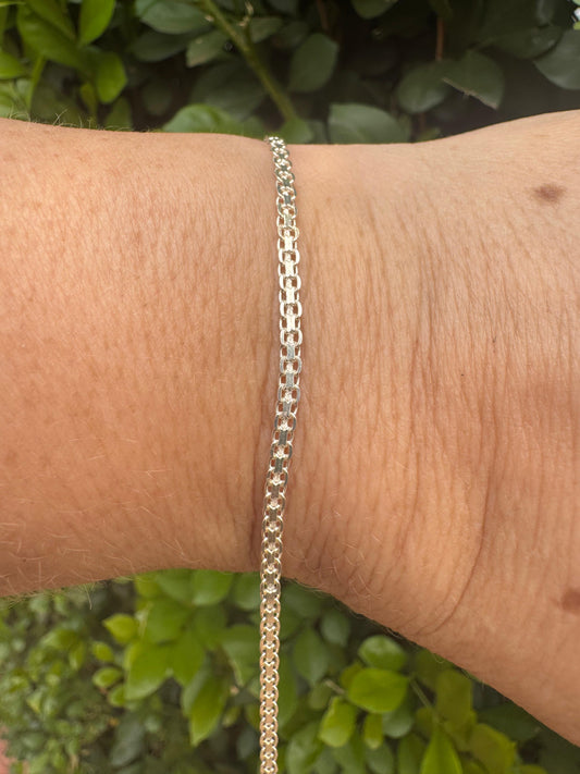 Pulseira Lacraia Prata925