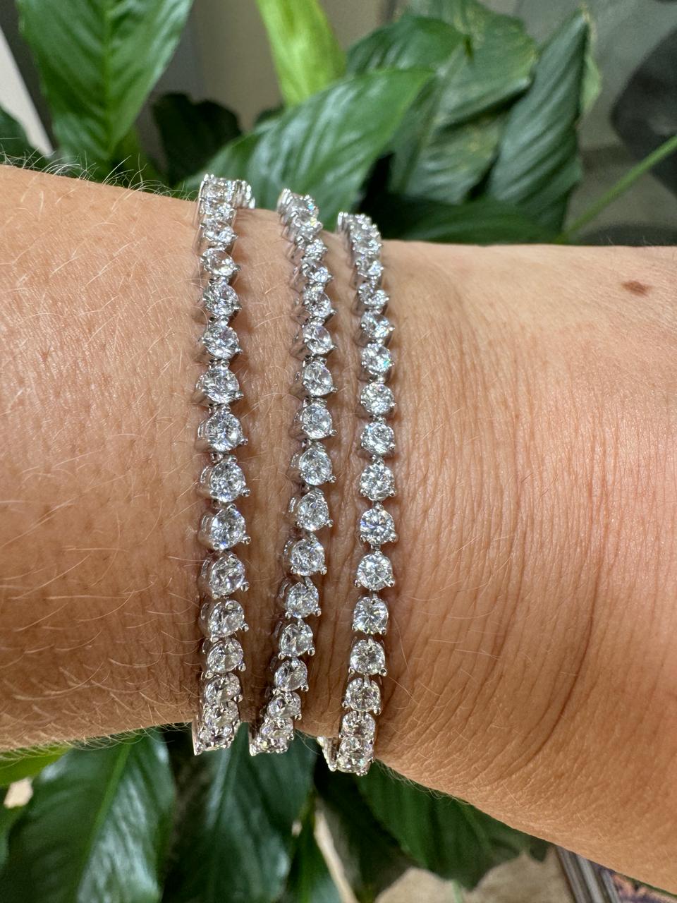 Pulseira Riviera Prata 925