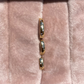 Brinco Trio Argola Oval Zirconias Semijoias