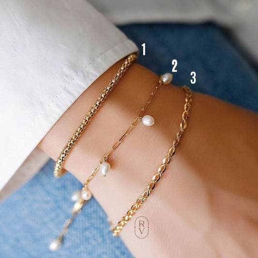 Pulseiras Variações Ouro 18K