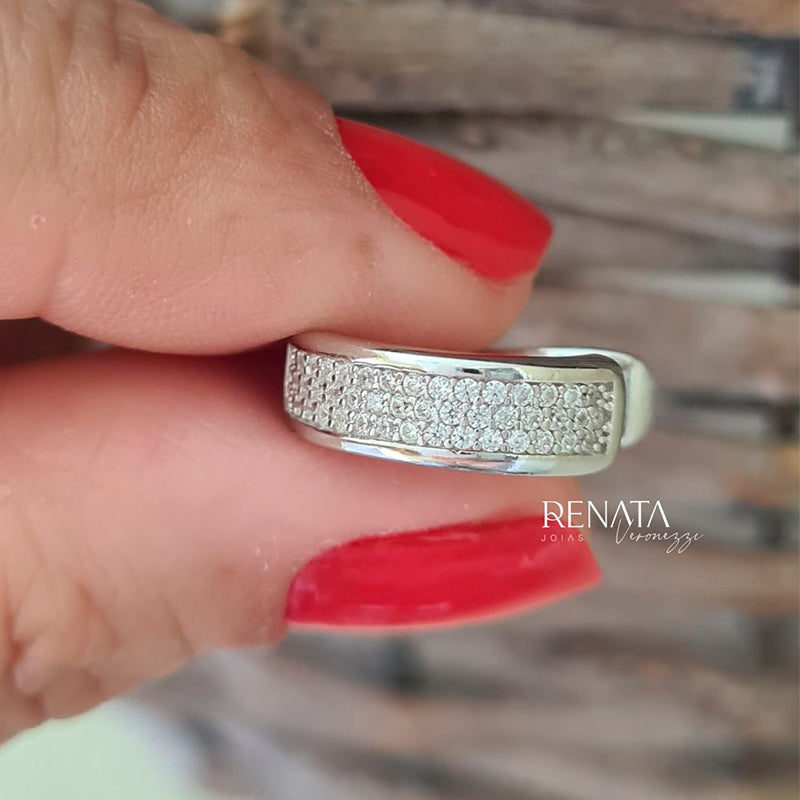 Piercing Fake Prata 925