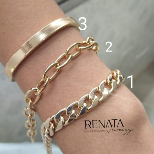 Pulseiras Semijoias