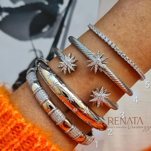 Braceletes Semijoias